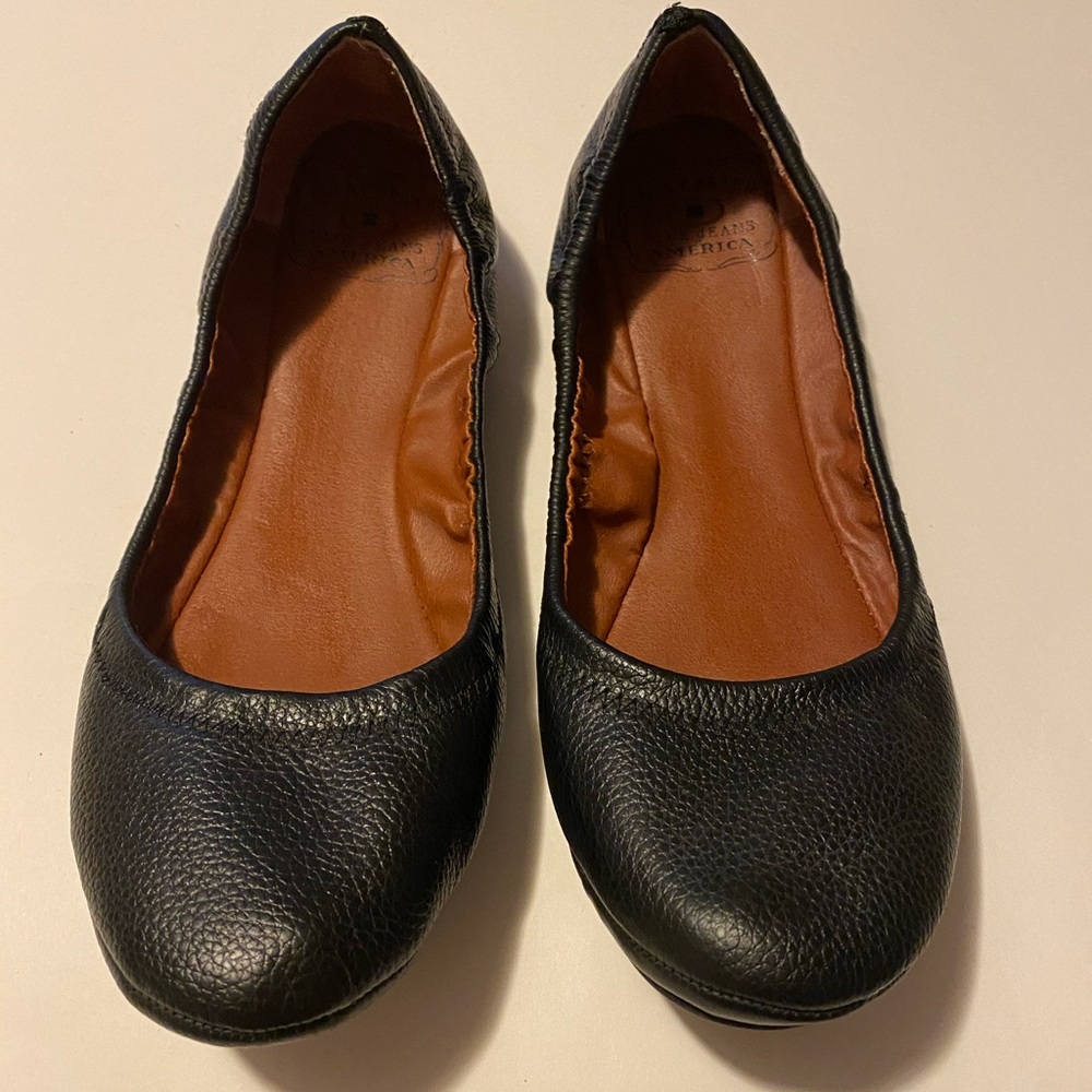 Lucky Black Emmie Ballet Flat